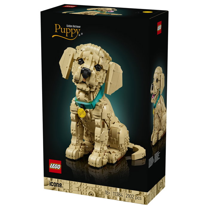 LEGO Icons Cachorro de Golden Retriever 11384 LEGO Icons Cachorro de Golden Retriever 11384