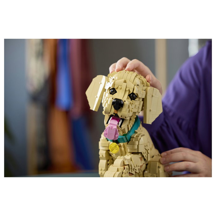 LEGO Icons Cachorro de Golden Retriever 11384 LEGO Icons Cachorro de Golden Retriever 11384