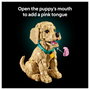 LEGO Icons 11384 Cachorro de Golden Retriever