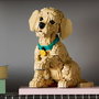 LEGO Icons Cachorro de Golden Retriever 11384