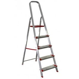 Escalera Outas Aluminio 4 Peldaños