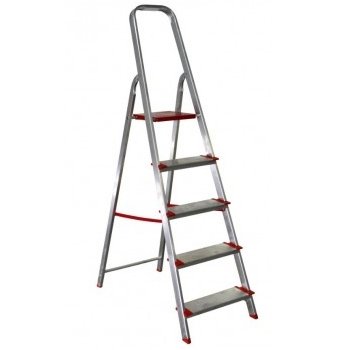 Escalera Outas Aluminio 4 Peldaños Escalera Outas Aluminio 4 Peldaños