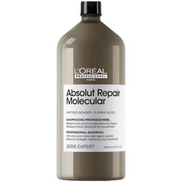 L'Oreal Professionnel, Serie Expert Absolut Repair Molecular, Champú para el cabello, Reparación, 1500 ml