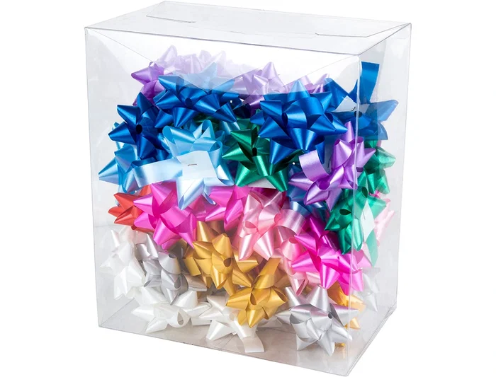 Liderpapel Lazos Fantasia 19 mm Caja 50 Unidades Colores Surtidos