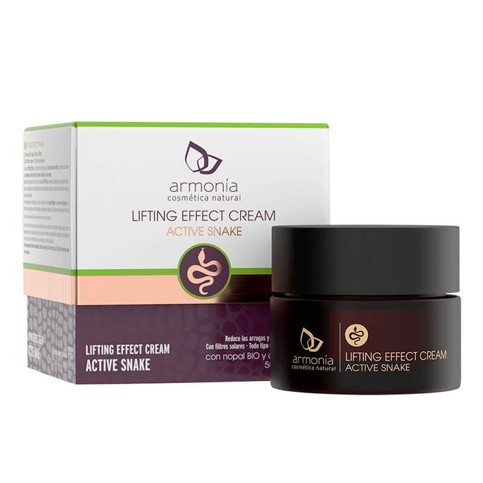 ARMONIA Crema Veneno de Serpiente Active Snake con Efecto Lifting 50ml