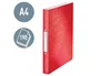 Leitz Wow Carpeta de 2 anillas redondas 25 mm polipropileno DIN A4 color rojo