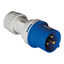 GSC Evolution Clavija Cetac 3P (2P+t) 16A IP44 Azul