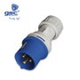 GSC Evolution Clavija Cetac 3P (2P+t) 16A IP44 Azul