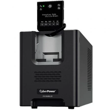 Cyberpower SAI Línea Interactiva PR1500ELCD 1500VA 1350W Onda Senoidal Pura Formato Torre