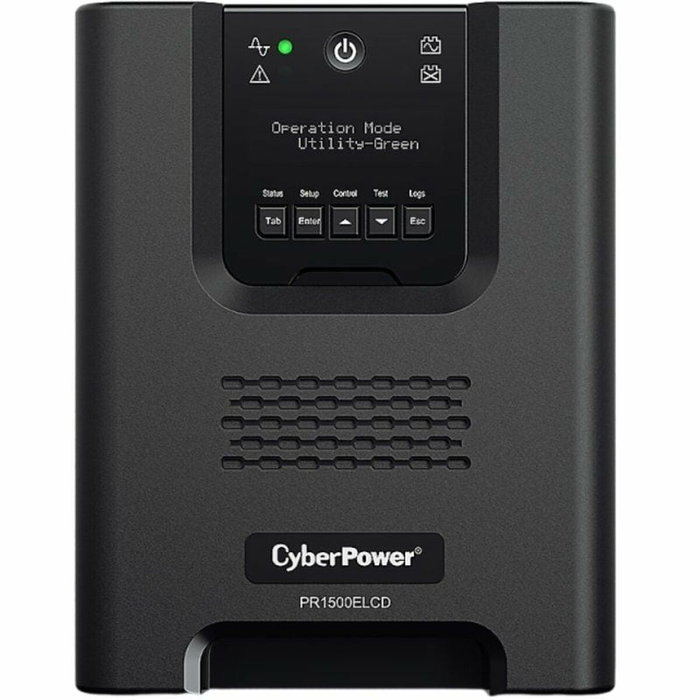 CyberPower PR1500ELCD SAI Línea Interactiva 1500VA 1350W Negro CyberPower PR1500ELCD SAI Línea Interactiva 1500VA 1350W Negro