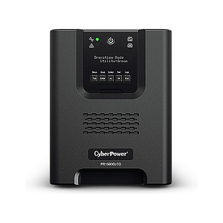 CyberPower PR1500ELCD SAI Línea Interactiva 1500VA 1350W Negro CyberPower PR1500ELCD SAI Línea Interactiva 1500VA 1350W Negro