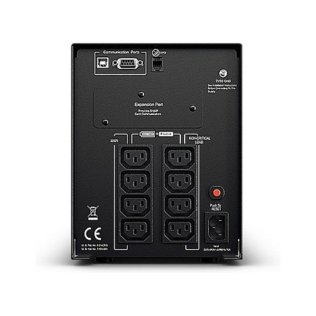 CyberPower PR1500ELCD SAI Línea Interactiva 1500VA 1350W Negro CyberPower PR1500ELCD SAI Línea Interactiva 1500VA 1350W Negro