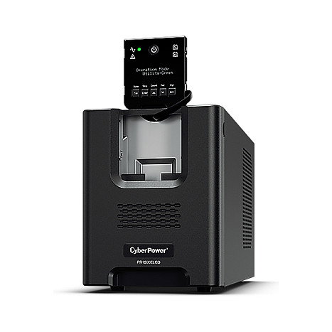 CyberPower PR1500ELCD 1500 VA 1350 W SAI de Línea Interactiva