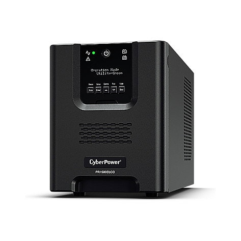 CyberPower PR1500ELCD 1500 VA 1350 W SAI de Línea Interactiva