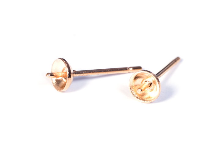 Innspiro Pendiente metálico para incrustar con cono aguja dorado 13,4x4,0mm, 10 unidades Innspiro Pendiente metálico para incrustar con cono aguja dorado 13,4x4,0mm, 10 unidades