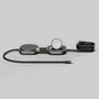 ZENS USB C-C Pro 3 Qi2 Apple Watch USB-C Negro