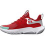 Zapatillas de Baloncesto para Adultos Under Armour 3026630-600 Rojo