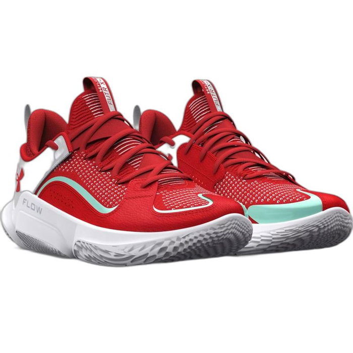 Zapatillas de Baloncesto para Adultos Under Armour 3026630-600 Rojo