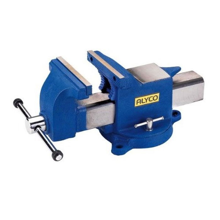 GRIP WELL Tornillo Banco Guía Cuadrada 75mm