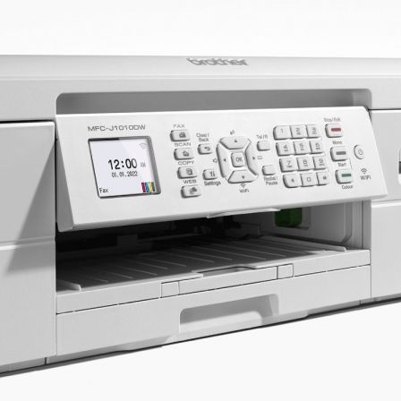 Brother MFC-J1010DWRE1 Impresora Multifunción Color A4 Inyección de Tinta con WiFi y ADF Brother MFC-J1010DWRE1 Impresora Multifunción Color A4 Inyección de Tinta con WiFi y ADF