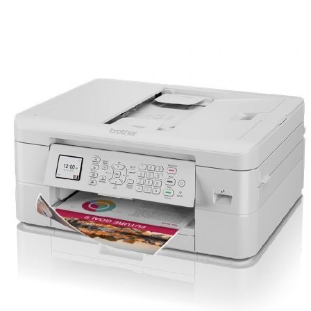 Brother MFC-J1010DWRE1 Impresora Multifunción Color A4 Inyección de Tinta con WiFi y ADF Brother MFC-J1010DWRE1 Impresora Multifunción Color A4 Inyección de Tinta con WiFi y ADF