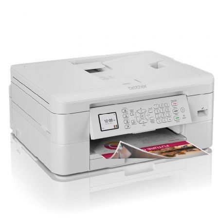 Brother MFC-J1010DWRE1 Impresora Multifunción Color A4 Inyección de Tinta con WiFi y ADF Brother MFC-J1010DWRE1 Impresora Multifunción Color A4 Inyección de Tinta con WiFi y ADF
