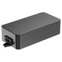 EQUIP Escritorio Elevable Eléctrico Rectangular Ergonómico con Pupitre, Motor Simple 70 Kg, Gris, Tamaño 1200 x 600 mm