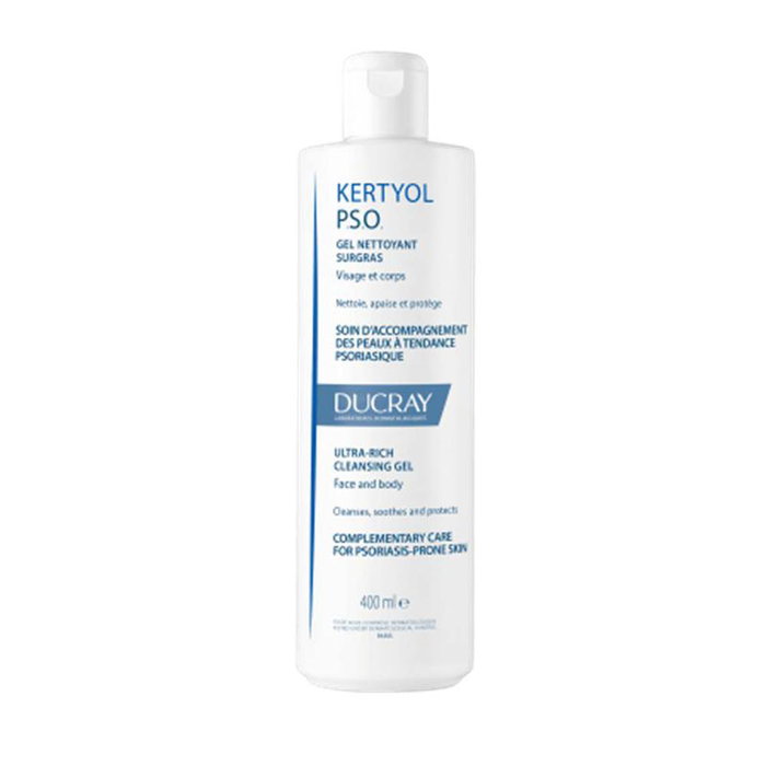 Ducray Kertyol PSO Gel Limpiador Ultrarrico 400 ml