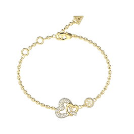 Pulsera Mujer Guess JUBB06052JWYGS Dorado