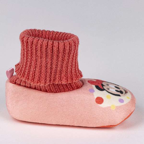 Cerdá T025 Zapatillas de casa de bota para niña con diseño de Minnie Mouse, calzado infantil en color Rosa, Talla 25 Cerdá T025 Zapatillas de casa de bota para niña con diseño de Minnie Mouse, calzado infantil en color Rosa, Talla 25