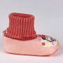 Cerdá T025 Zapatillas de casa de bota para niña con diseño de Minnie Mouse, calzado infantil en color Rosa, Talla 25