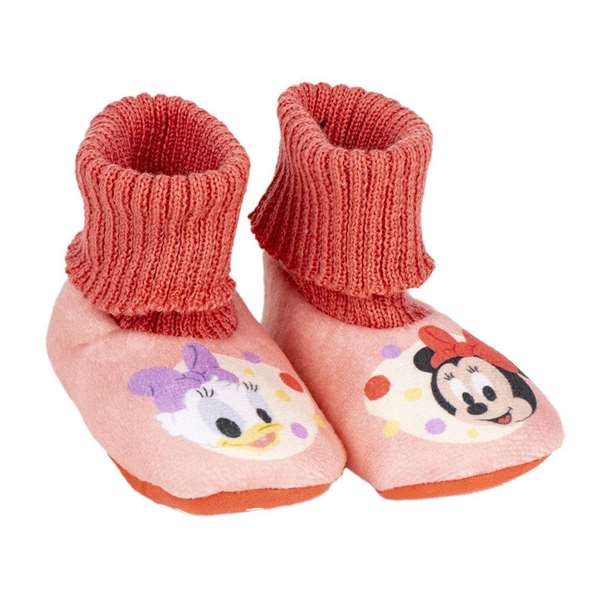 Cerdá T025 Zapatillas de casa de bota para niña con diseño de Minnie Mouse, calzado infantil en color Rosa, Talla 25 Cerdá T025 Zapatillas de casa de bota para niña con diseño de Minnie Mouse, calzado infantil en color Rosa, Talla 25