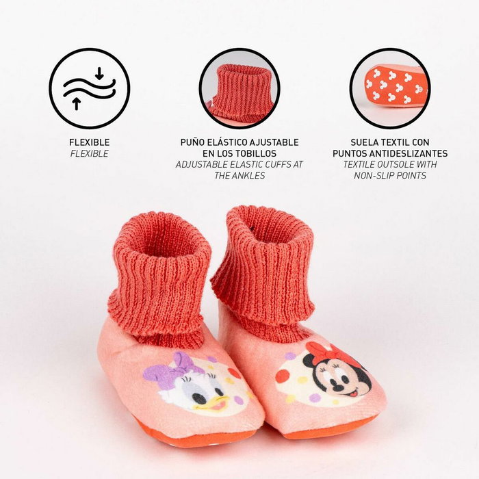 Zapatillas de Estar por Casa Minnie Mouse Rosa 25 Zapatillas de Estar por Casa Minnie Mouse Rosa 25