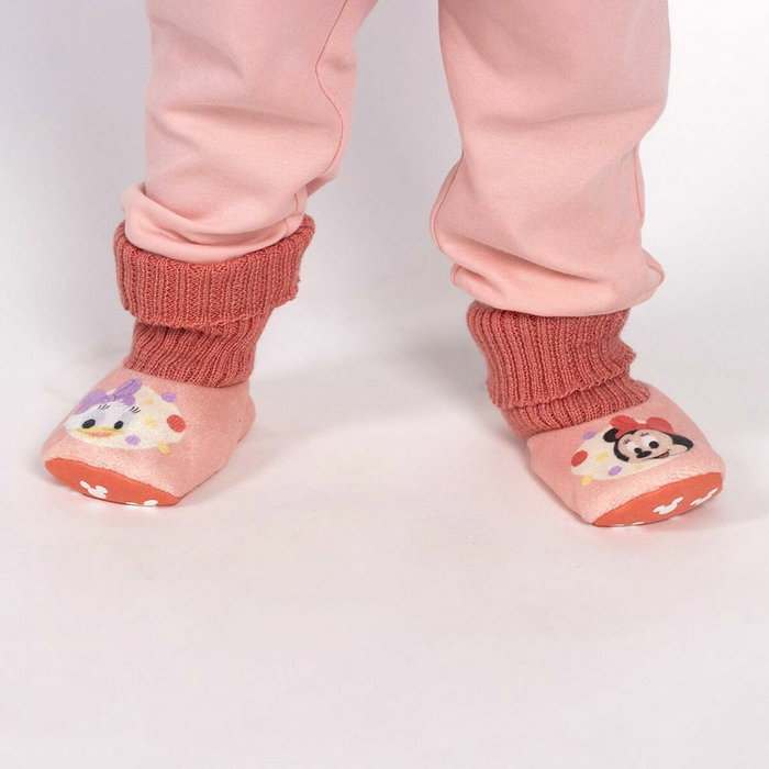 Zapatillas de Estar por Casa Minnie Mouse Rosa 25 Zapatillas de Estar por Casa Minnie Mouse Rosa 25