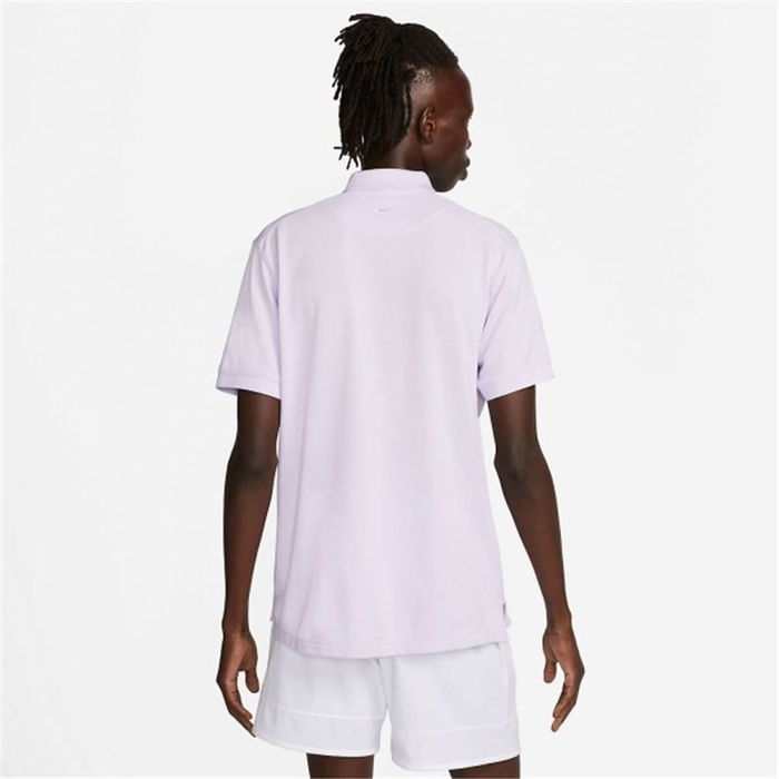 Polo de Manga Corta Hombre Nike Rafa Lavanda