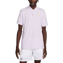 Polo de Manga Corta Hombre Nike Rafa Lavanda