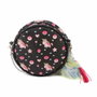 Oh My Pop Bolso Bandolera Redondo Popnicorn Negro