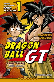 Dragon Ball GT Anime Serie nº 01/03, Akira Toriyama - PLANETA COMICS