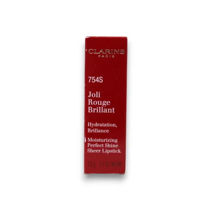 Clarins Joli Rouge Rojo profundo 754S