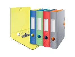 Esselte Leitz Active Urban Chic Archivador de palanca DIN A4 Colores Surtidos