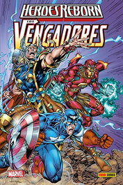 Panini España S.A. Heroes Reborn: Los Vengadores, The Avengers 1-12 USA