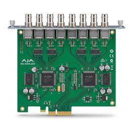 AJA OG-3GDA-2X4