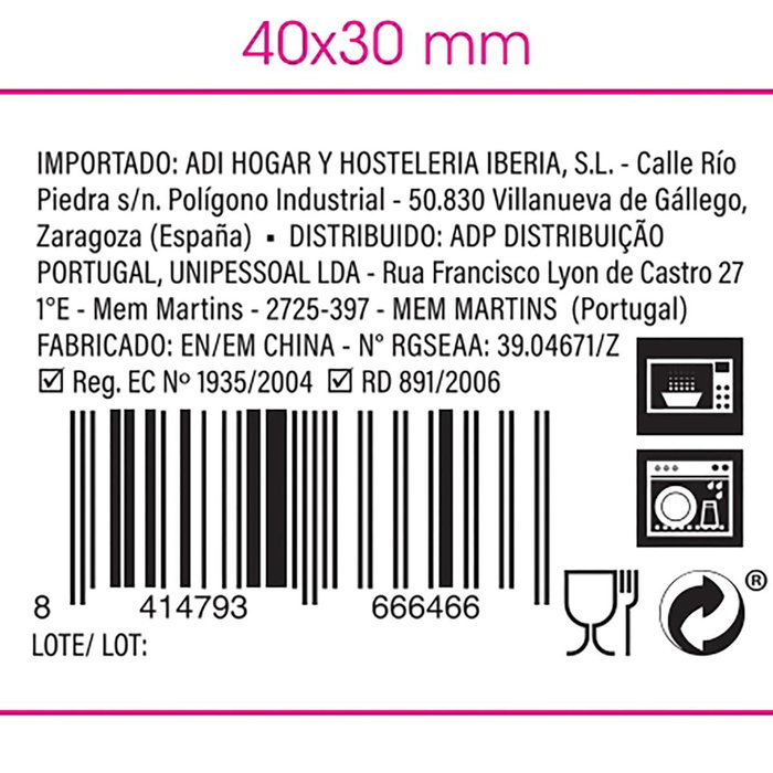 Fuente Oval Porcelana Gastro Quid 30x13x2.5 cm