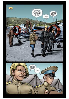 Battlefields Vol. 8 Caida Y Ascenso De Anna Kharkova