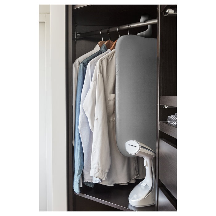 Tefal Access Steam Care DT9130 Vaporizador manual de prendas Blanco, Plata Tefal Access Steam Care DT9130 Vaporizador manual de prendas Blanco, Plata