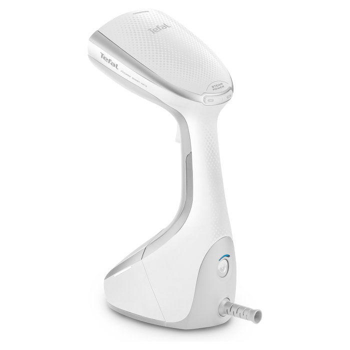 Tefal Access Steam Care DT9130 Vaporizador manual de prendas Blanco, Plata Tefal Access Steam Care DT9130 Vaporizador manual de prendas Blanco, Plata