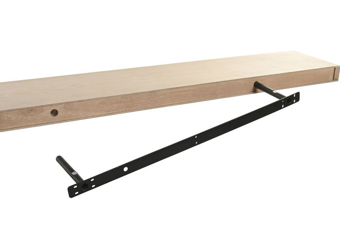 DKD Home Decor Repisa Madera de Hevea 120 x 20 x 5 cm DKD Home Decor Repisa Madera de Hevea 120 x 20 x 5 cm