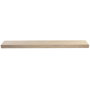 DKD Home Decor Repisa Madera de Hevea 120 x 20 x 5 cm