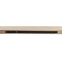 DKD Home Decor Repisa Madera de Hevea 120 x 20 x 5 cm