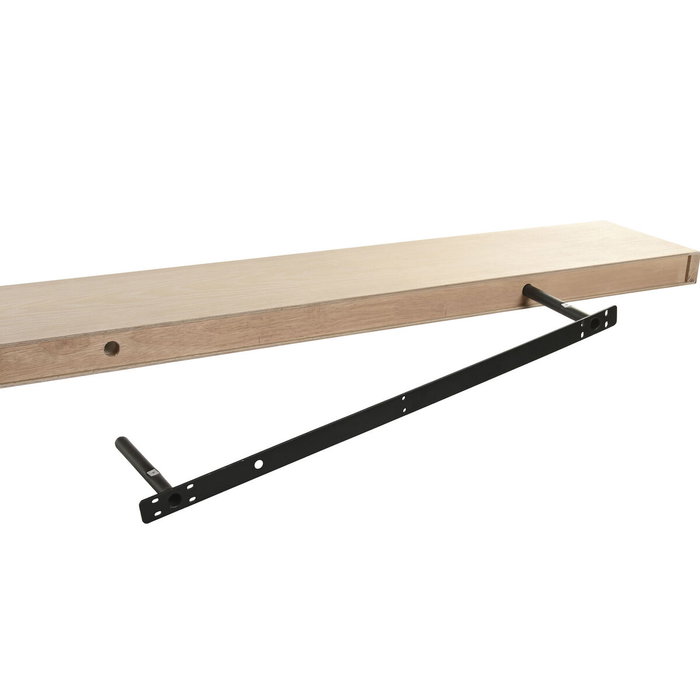 DKD Home Decor Repisa Madera de Hevea 120 x 20 x 5 cm DKD Home Decor Repisa Madera de Hevea 120 x 20 x 5 cm